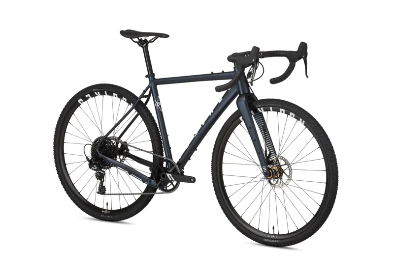 NS BIKES RAG +1 SRAM Apex 11Spd Disc Gravel Bike 2021 Deep Blue -2